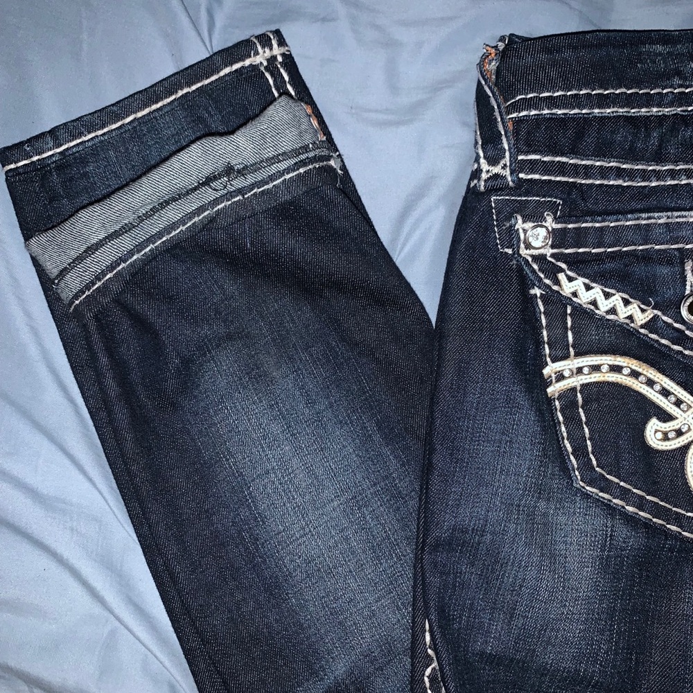 Rock Revivals Elaina Jeans Size 29 - Picture 3 of 4
